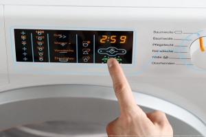 Waschmaschinen Bedienelement